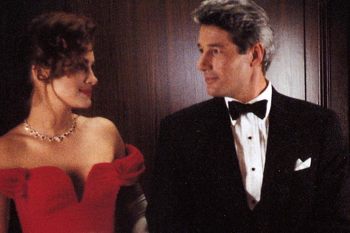 "Pretty Woman" - jak czerwona sukienka Julii Roberts zmieniła prostytutkę w księżniczkę z bajki