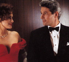 "Pretty Woman" - jak czerwona sukienka Julii Roberts zmieniła prostytutkę w księżniczkę z bajki