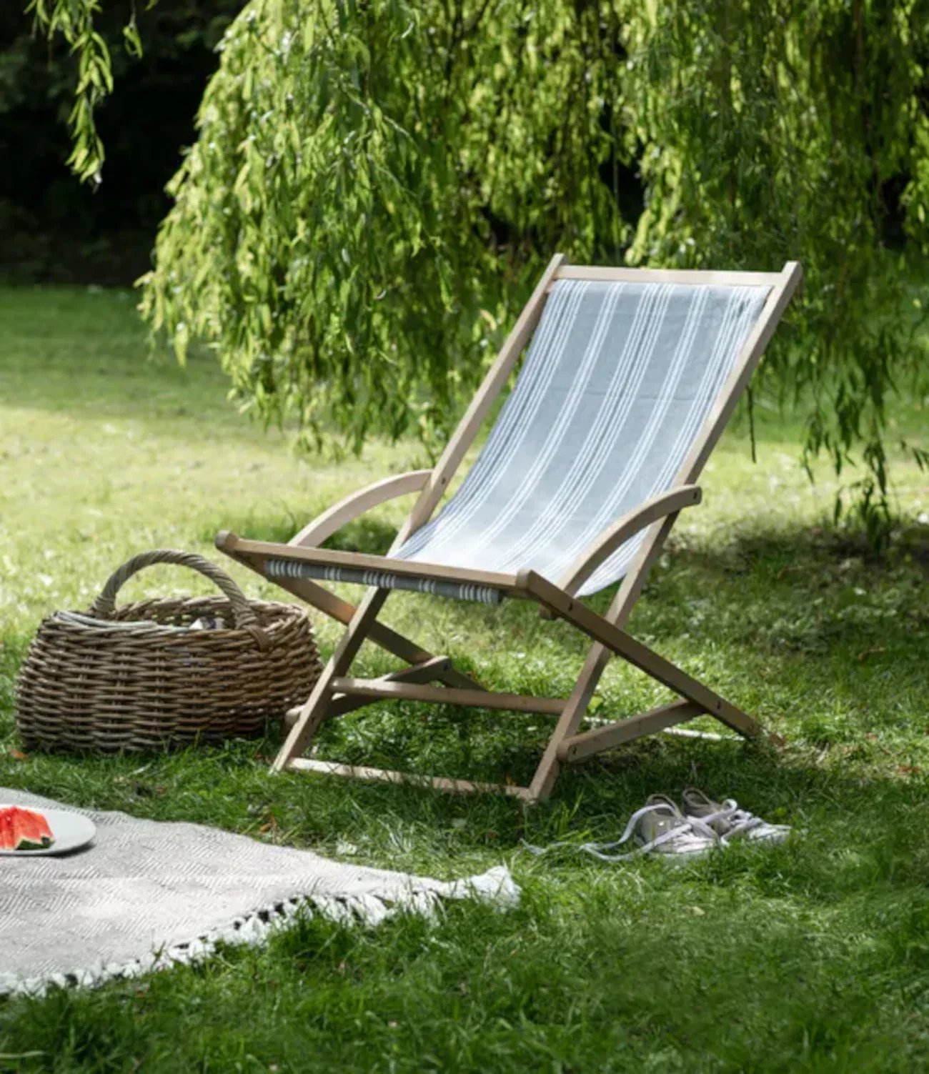 Tkanina na leżak czy hamak