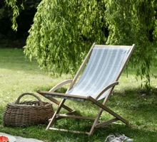 Tkanina na leżak czy hamak