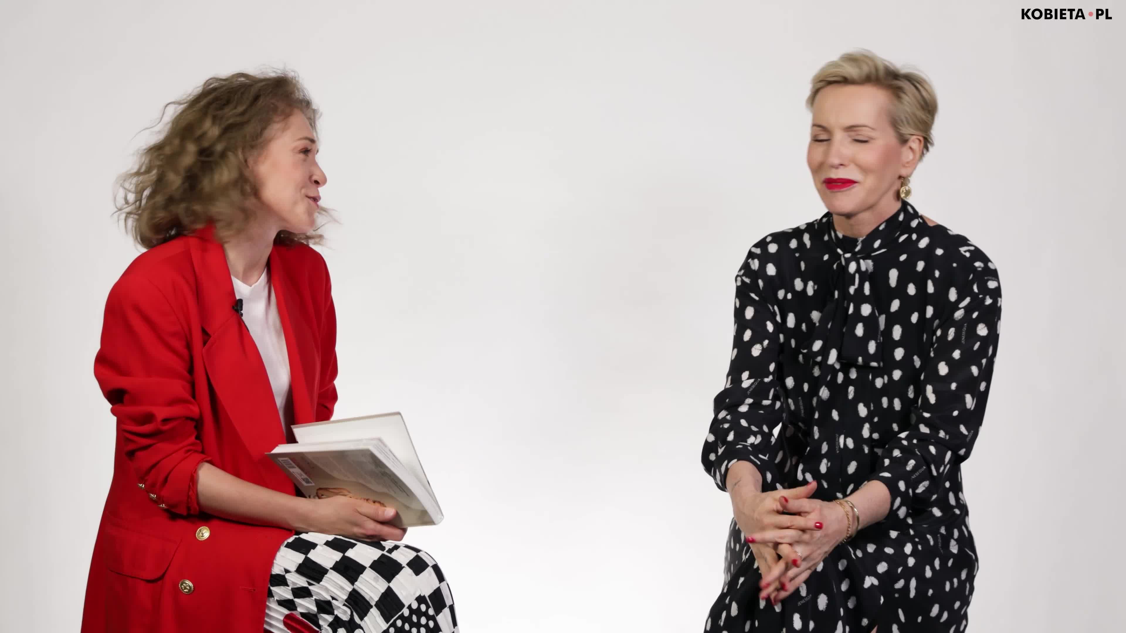 Paulina Smaszcz-Kurzajewska o relacjach - Jak nie ma mądrej i odważnej matki, to nie ma mądrej córki i odważnej córki