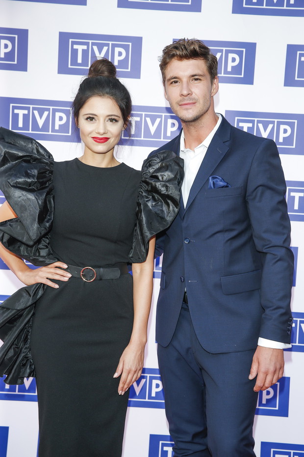 Adriana Kalska i Mikołaj Roznerski