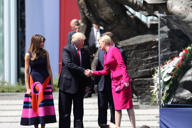 Donald i Melania Trump, Andrzej i Agata Duda
