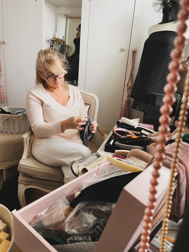 Mama i córka tworzą ozdoby do włosów - poznajcie SCRUNCHIE