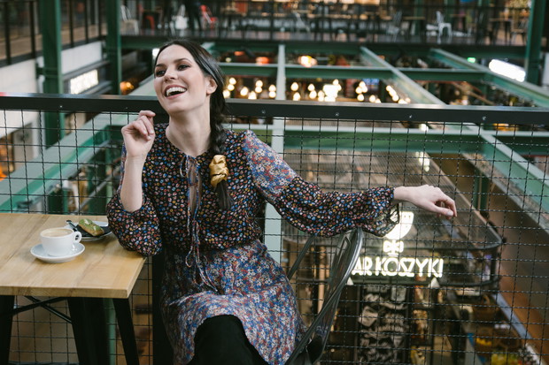 Mama i córka tworzą ozdoby do włosów - poznajcie SCRUNCHIE