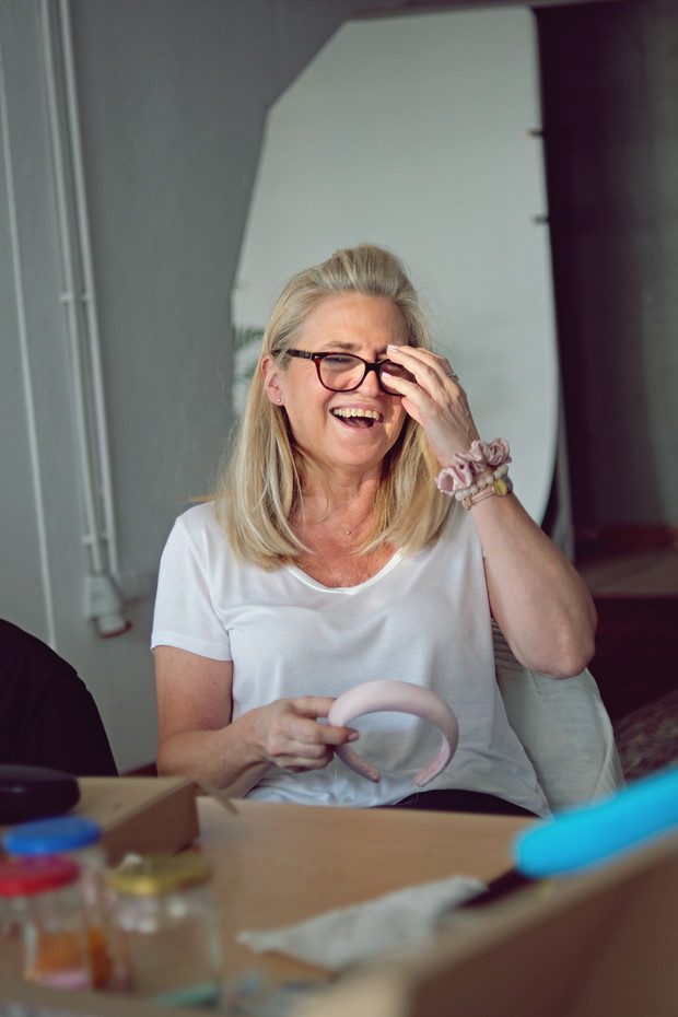 Mama i córka tworzą ozdoby do włosów - poznajcie SCRUNCHIE