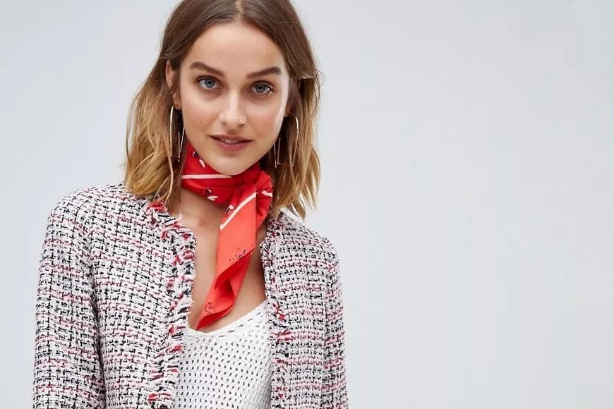 Boucle - tkanina nie tylko dla eleganckiej Francuzki