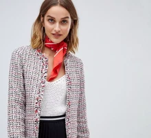 Boucle - tkanina nie tylko dla eleganckiej Francuzki