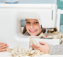 Maszyna do szycia dla dzieci