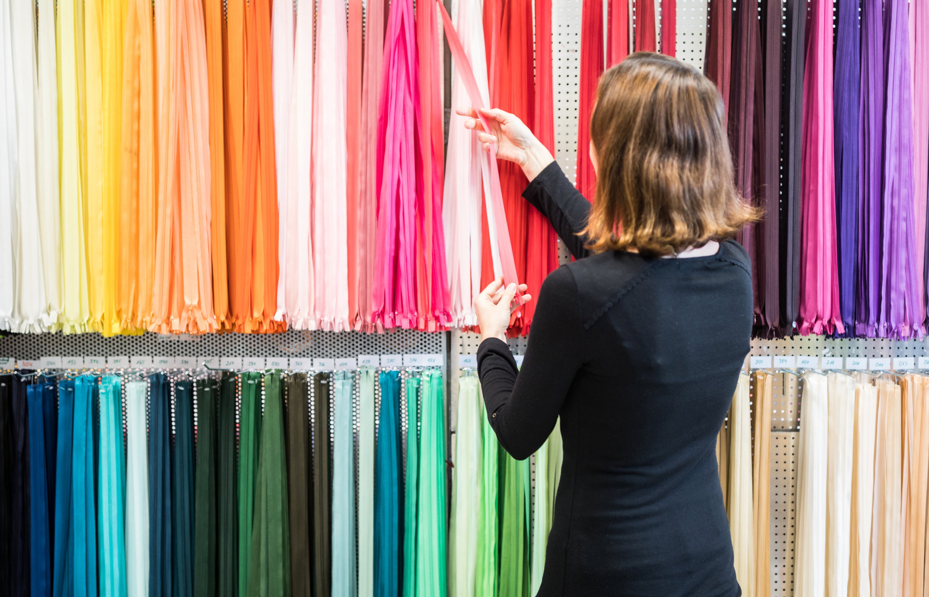 Zamek - nauka szycia