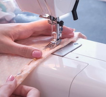 Nauka szycia na maszynie - szwy i zapasy