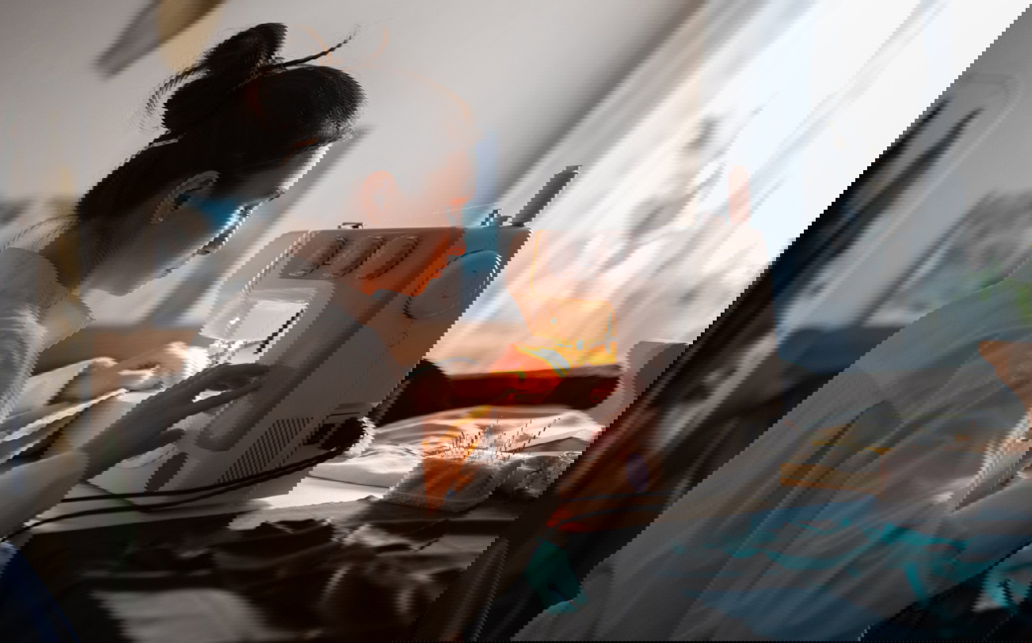 Maszyna do szycia dla początkujących