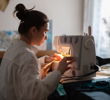 Maszyna do szycia dla początkujących