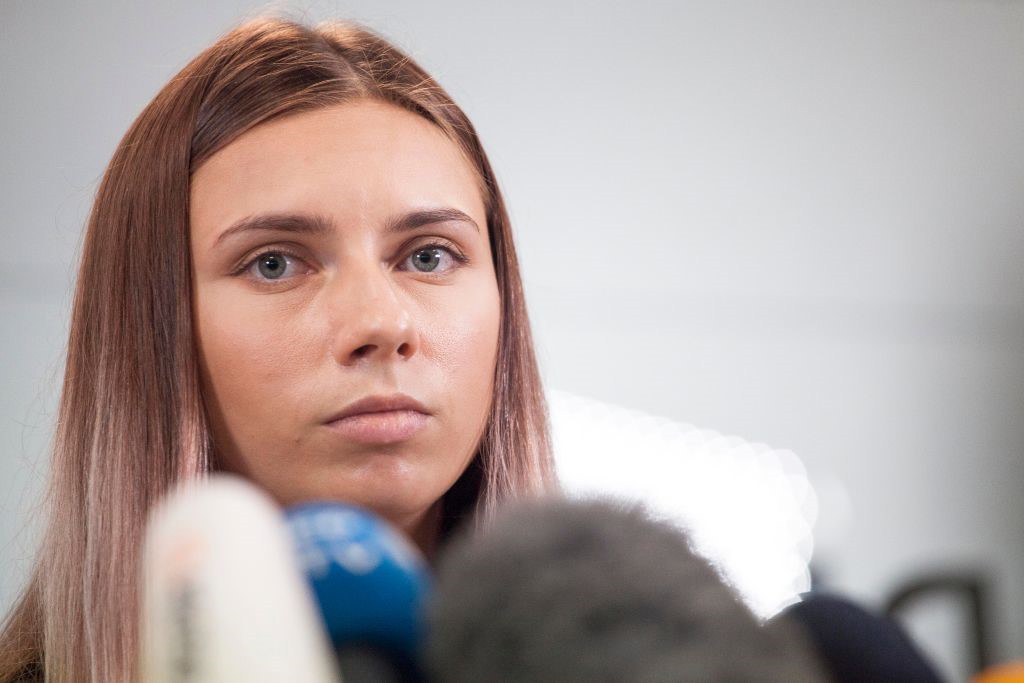Kryscina Cimanouska