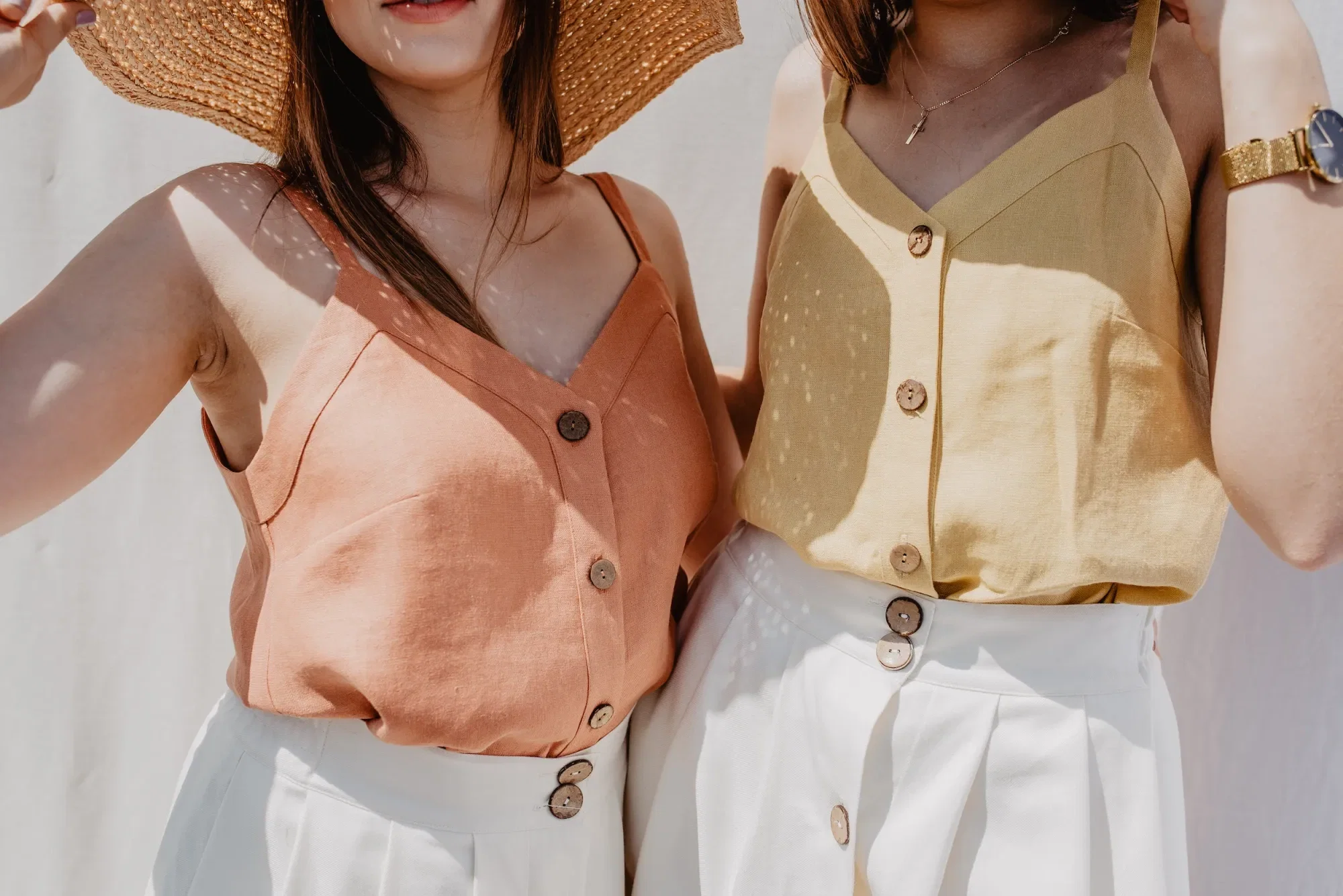 Moda na lato - Lniane ubrania, które oddychają