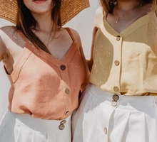 Moda na lato - Lniane ubrania, które oddychają