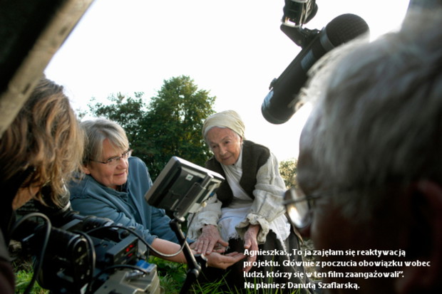 AGNIESZKA HOLLAND I KASIA ADAMIK Jaka matka, taka córka