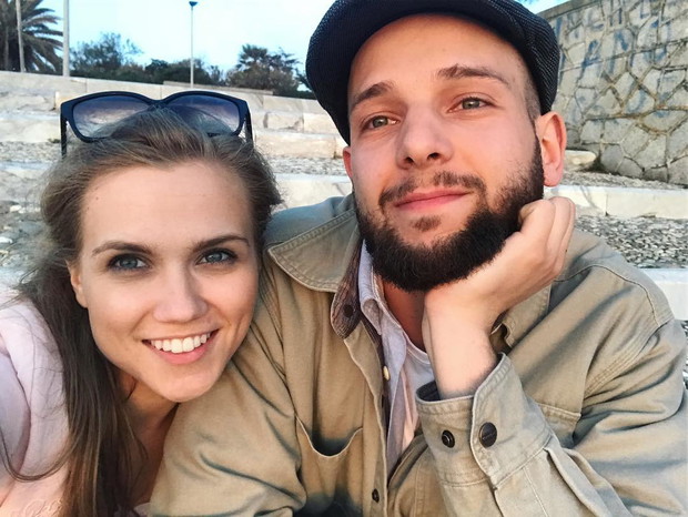 Agnieszka Kaczorowska i Maciej Pela