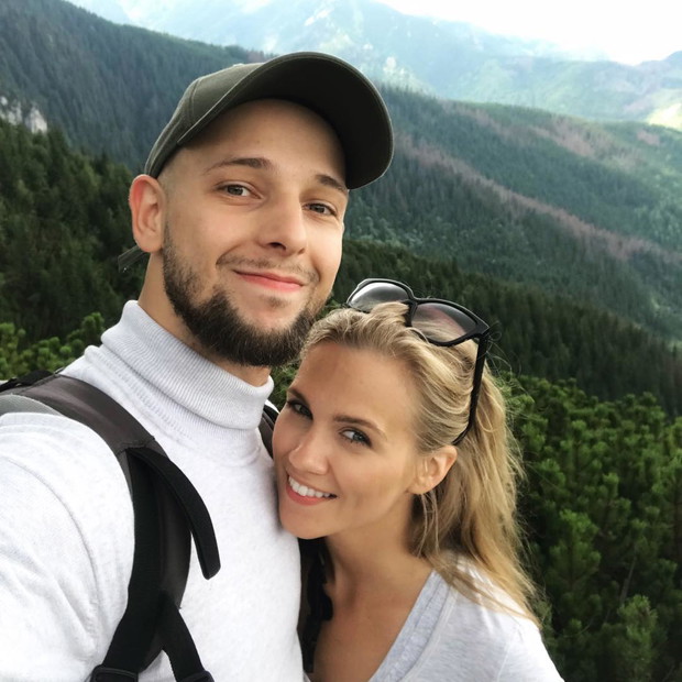 Agnieszka Kaczorowska i Maciej Pela
