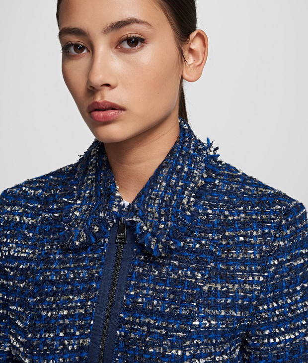 Boucle - tkanina nie tylko dla eleganckiej Francuzki