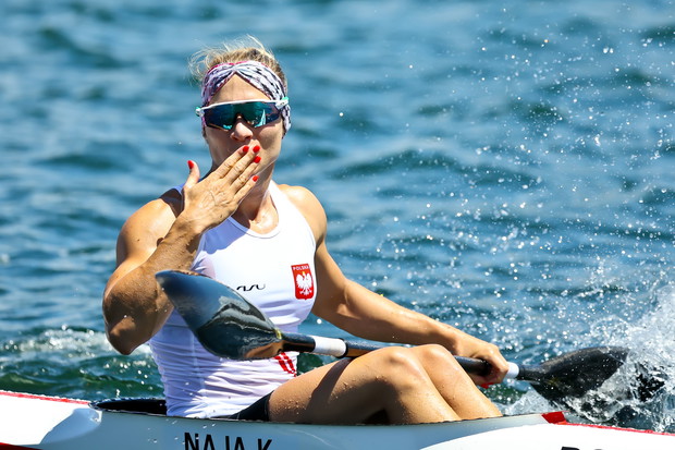 Kajakarki Karolina Naja i Anna Puławska wywalczyły srebro na igrzyskach w Tokio