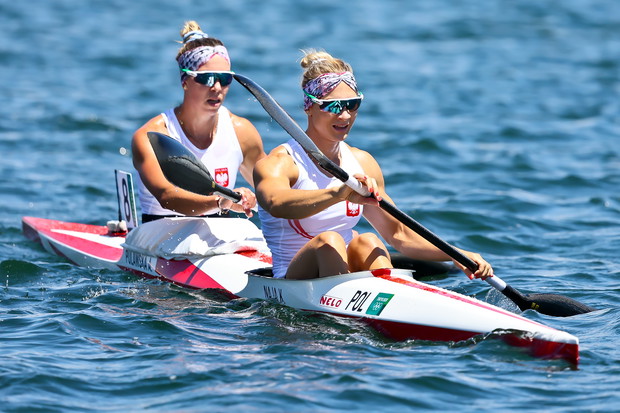 Kajakarki Karolina Naja i Anna Puławska wywalczyły srebro na igrzyskach w Tokio