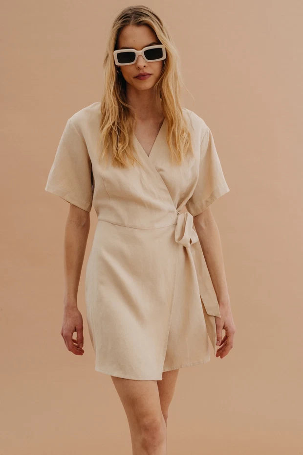 Moda na lato - Lniane ubrania, które oddychają