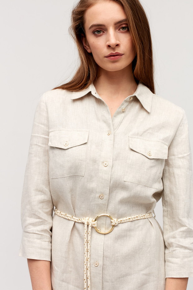 Moda na lato - Lniane ubrania, które oddychają