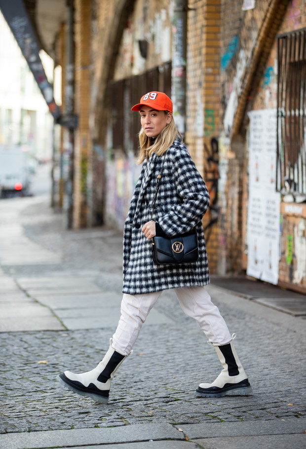 Ubrania w modną kratkę vichy - jak je noszą stylistki i gwiazdy Instagrama?