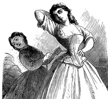 Gorset - historia słynnego narzędzia tortur