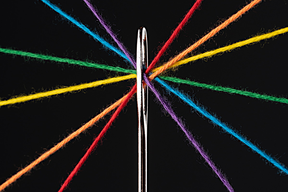 Nauka szycia - jaką igłę wybrać?