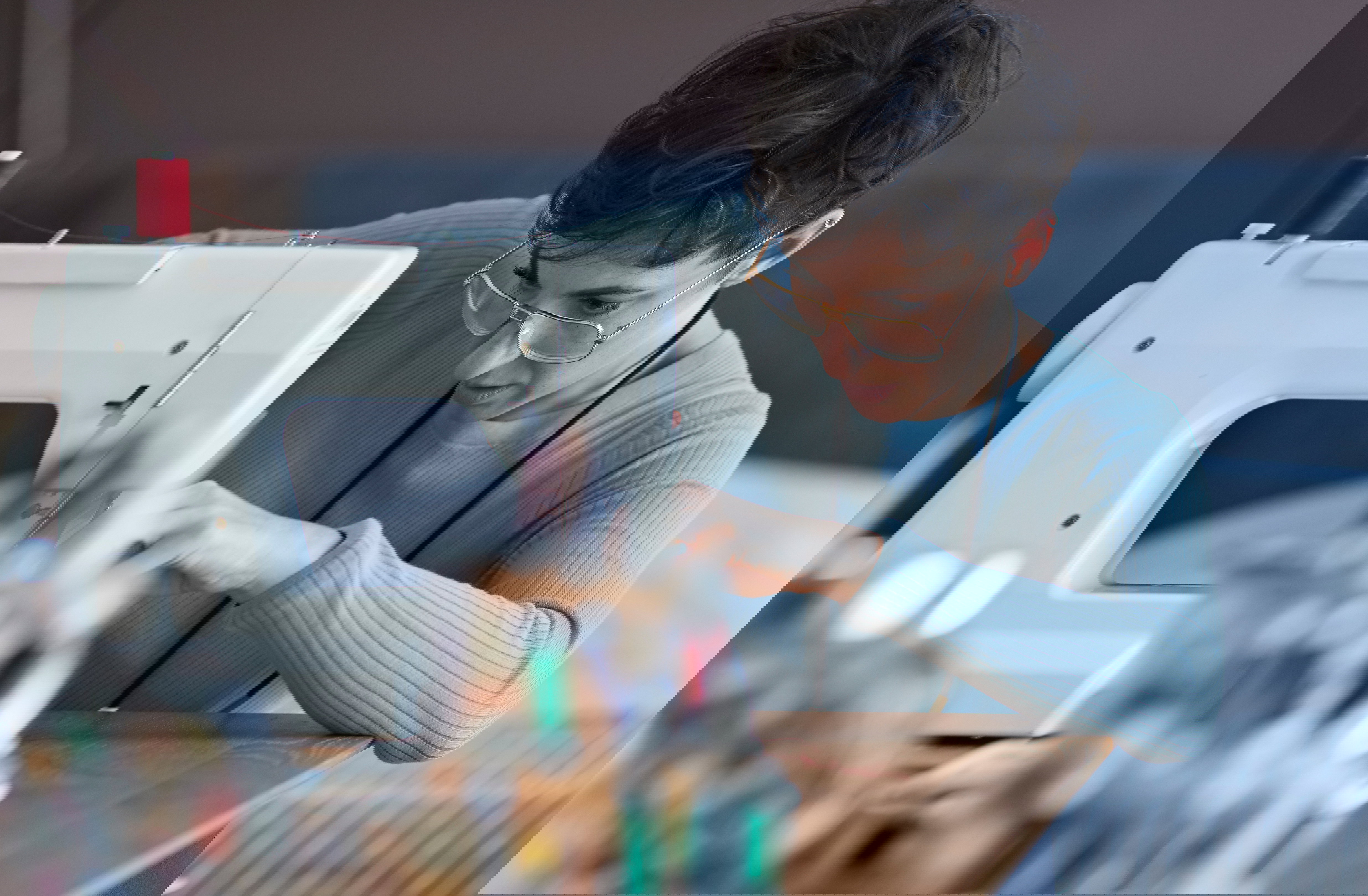 Lamówka - jak wszyć lamówkę