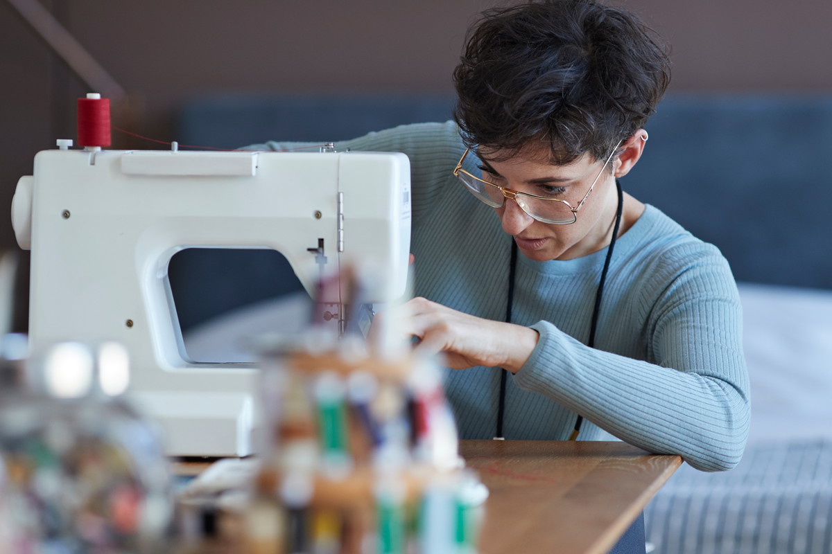 Lamówka - jak wszyć lamówkę