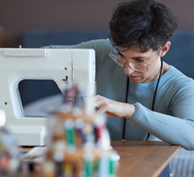 Lamówka - jak wszyć lamówkę