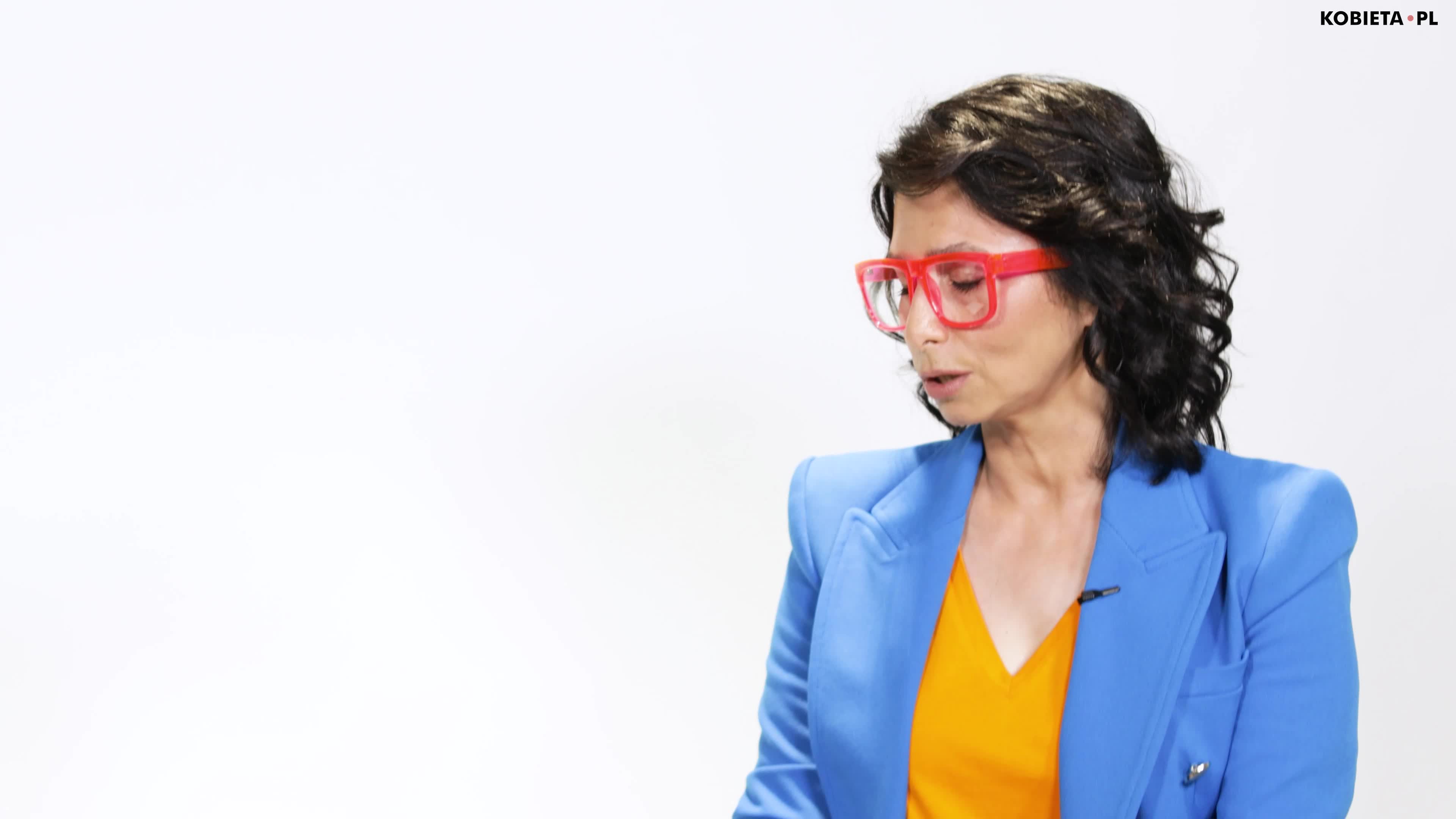 Aida Kosojan-Przybysz - Czy przyszłość można wyczytać z ludzkich oczu