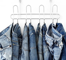 Jeans - jak go szyć, prać i prasować?