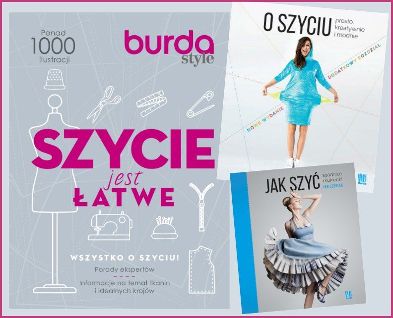 Książki o szyciu - ranking