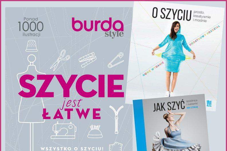 Książki o szyciu - ranking