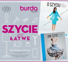 Książki o szyciu - ranking