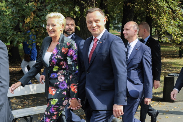 Agata i Andrzej Dudowie
