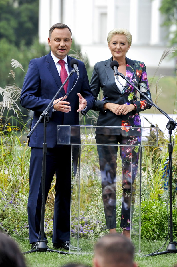 Agata i Andrzej Dudowie