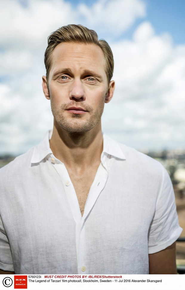Alexander Skarsgard obchodzi 40 urodziny. Kim jest filmowy Tarzan?