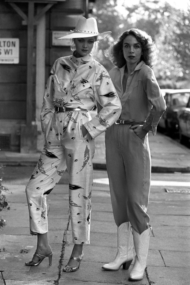 Modne kombinezony - sesja 1979