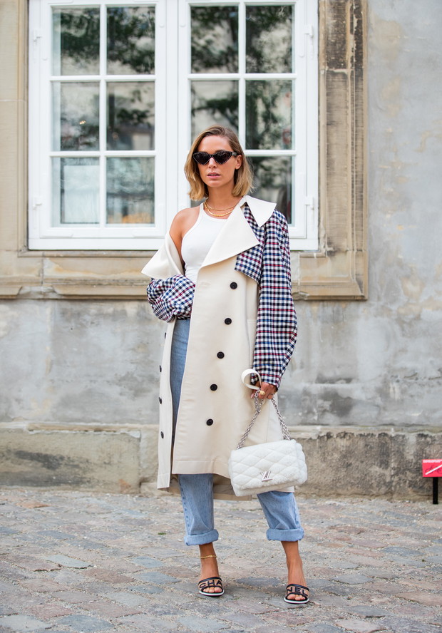 Ubrania w modną kratkę vichy - jak je noszą stylistki i gwiazdy Instagrama?