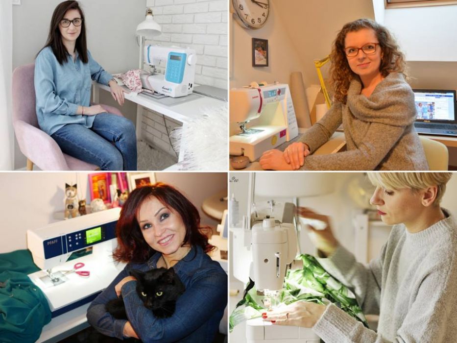 Idealna maszyna do szycia