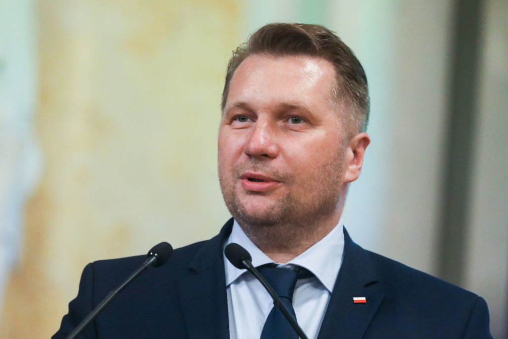 Przemysław Czarnek o powrocie do szkół