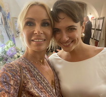Anna Cieślak z Natalią Jaroszewską