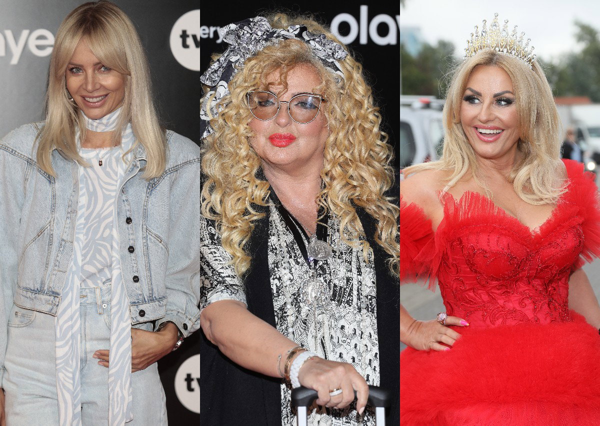 Ramówka TVN na jesień 2021: Magda Gessler jak zwykle zaskoczyła wszystkich kreacją. Danuta Stenka błyszczy na czerwonym dywanie!