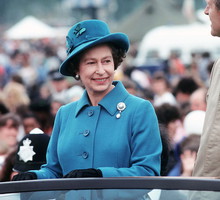 Królowa Elżbieta II