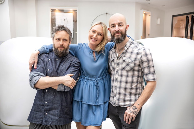 Anita Lipnicka, Mark Gray, Wojtek Kilian